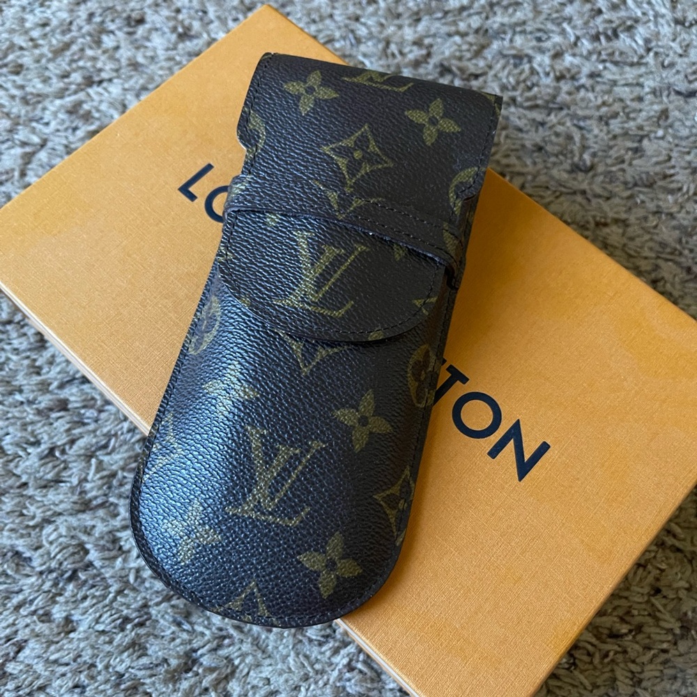 Louis Vuitton Monogram Glasses Case